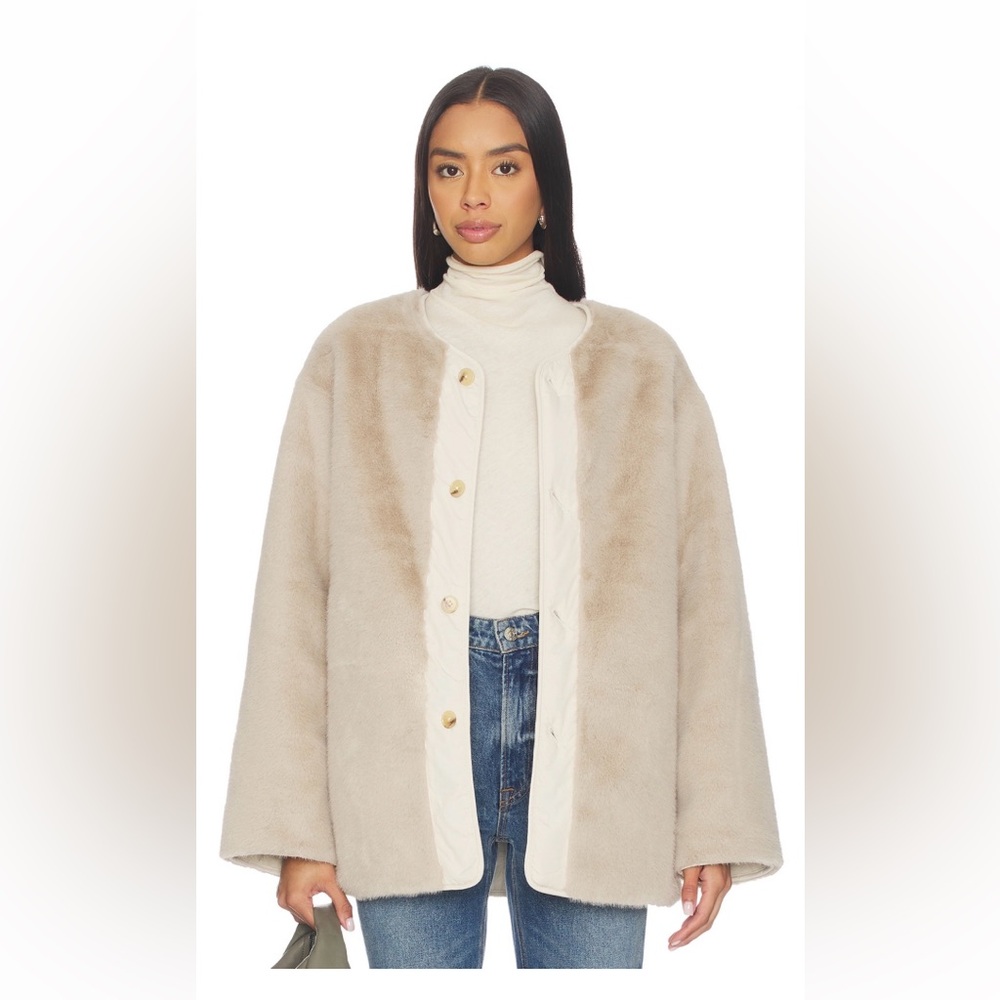 Sanctuary Cream Jacket